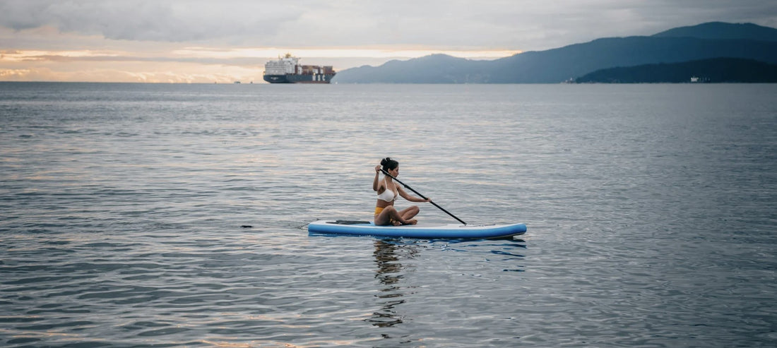 Water Meditation and SUP Yoga: Finding Your Peace on the Water