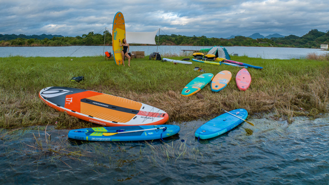 The Supzoom Guide to Indoor Paddle Board Training for Winter