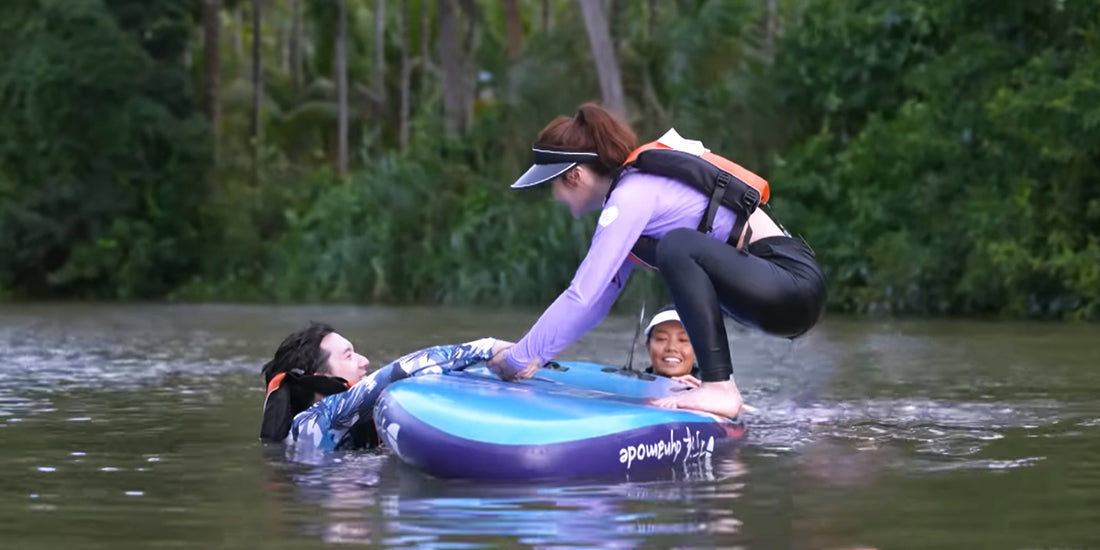 stand-up paddle board