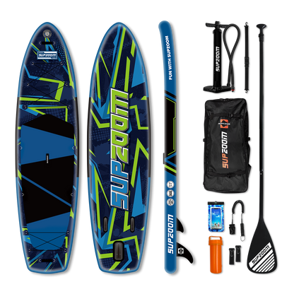 All round 10'10" inflatable stand up paddle board | Supzoom Colorful style