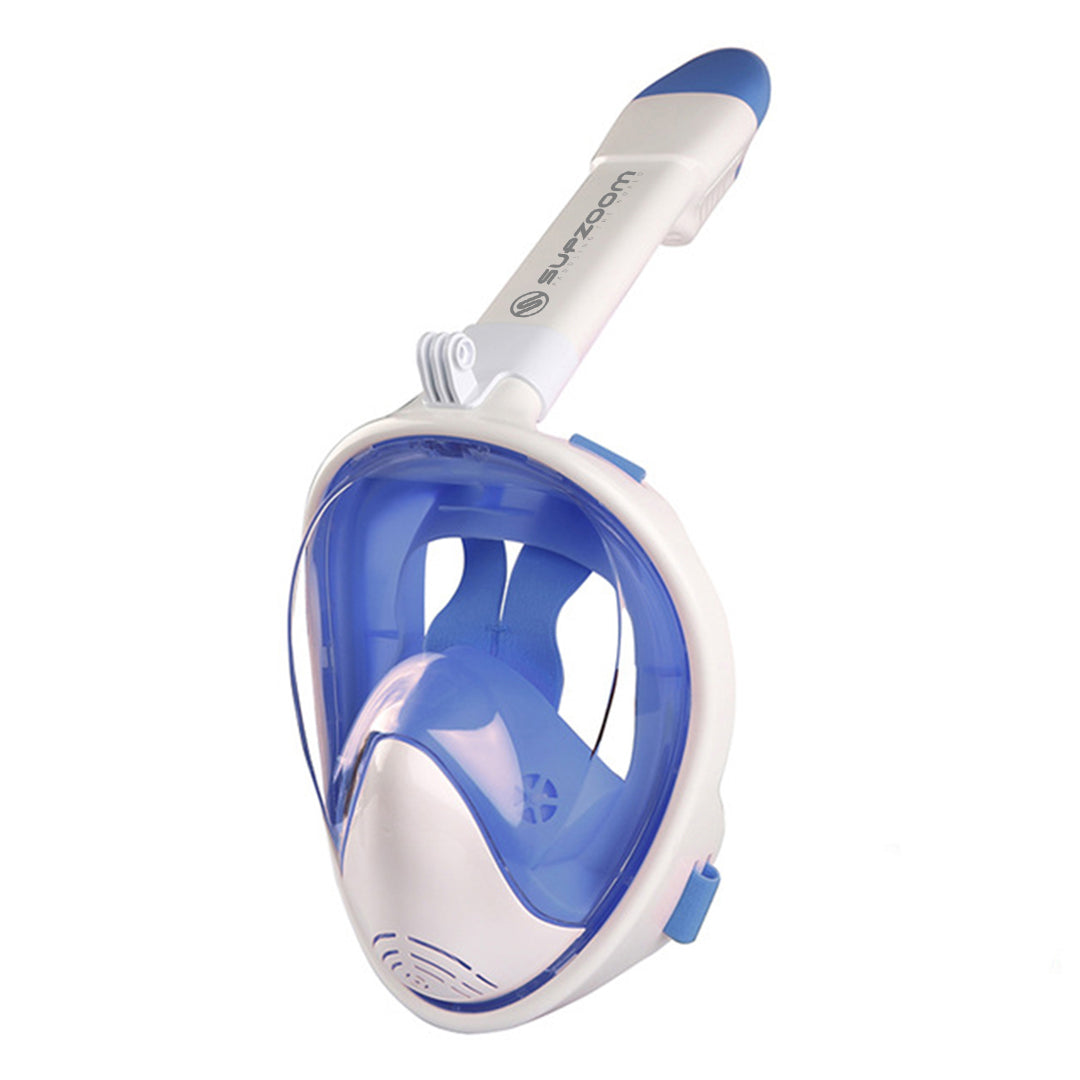 Full face snorkel mask-blue